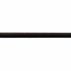 New vidaXL Skruvmonterade dörrborsttätningslister 2 pcs 100 cm Brun