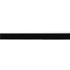 vidaXL Skruvmonterade dörrborsttätningslister 2 pcs Vit 100 cm