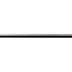 vidaXL Skruvmonterade dörrborsttätningslister 2 pcs Silver 100 cm