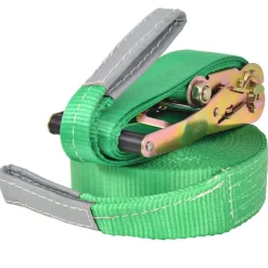 vidaXL Slackline 15 m x 50 mm 150 kg grön