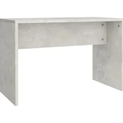 Hot vidaXL Sminkpall 70x35x45 cm konstruerat trä Betonggrå