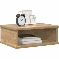 Outlet vidaXL Sängbord 2 pcs 40 x 31 x 15 cm Konstruerat trä artisan ek