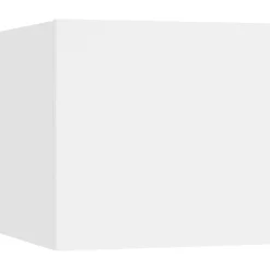 Online vidaXL Sängbord 30,5x30x30 cm konstruerat trä Vit