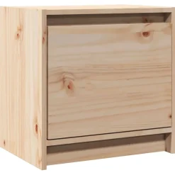 Sale vidaXL Sängbord 40x30,5x40 cm massiv furu Naturfärg