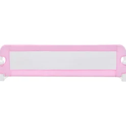 Discount vidaXL Sängskena för barn 120x42 cm polyester Rosa