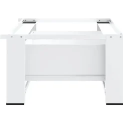 Sale vidaXL Sockel till tvättmaskin med låda Vit