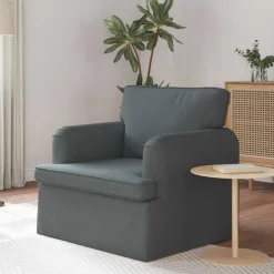 Sale vidaXL Soffa 84 x 80 x 85 cm tyg Mörkgrå