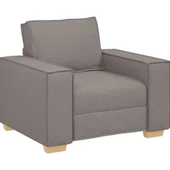 Hot vidaXL Soffa 100x78x84 cm tyg Taupe