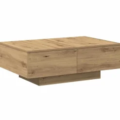 Online vidaXL Soffbord 90x60x31 cm konstruerat trä artisan ek
