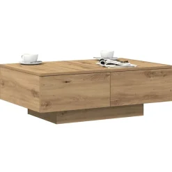 Online vidaXL Soffbord 90x60x31 cm konstruerat trä artisan ek