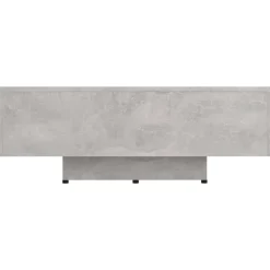 Outlet vidaXL Soffbord 85x55x31 cm konstruerat trä Betonggrå