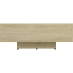 Outlet vidaXL Soffbord sonoma-ek 85x55x31 cm konstruerat trä Sonoma ek