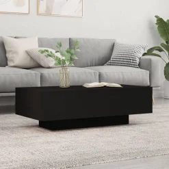 Sale vidaXL Soffbord 100x49,5x31 cm konstruerat trä Svart
