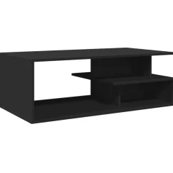 Hot vidaXL Soffbord 102x55x35 cm konstruerat trä Svart