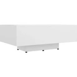 New vidaXL Soffbord 85x55x31 cm konstruerat trä Vit