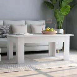 Sale vidaXL Soffbord 100x60x42 cm konstruerat trä Vit