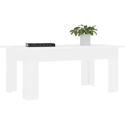 Sale vidaXL Soffbord 100x60x42 cm konstruerat trä Vit