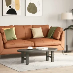 Sale vidaXL Soffbordsben 2 st 30x(30-31) cm stål Antracit