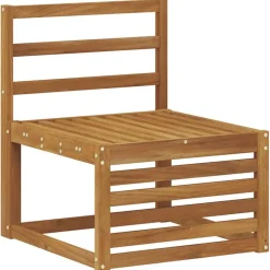 Online vidaXL Soffgrupper 7 pcs Massivt Akaciaträ Naturfärg
