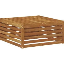 Online vidaXL Soffgrupper 7 pcs Massivt Akaciaträ Naturfärg