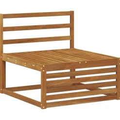 Sale vidaXL Soffgrupper 7 pcs Massivt Akaciaträ Naturfärg