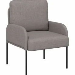 Online vidaXL Soffor med kudde 55cm Plywood Taupe