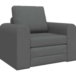 Online vidaXL Soffsäng 98 x 71 x 83 cm tyg Mörkgrå