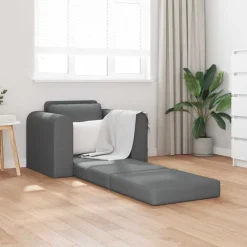 Online vidaXL Soffsäng 98 x 71 x 83 cm tyg Mörkgrå