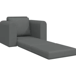 Online vidaXL Soffsäng 98 x 71 x 83 cm tyg Mörkgrå