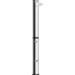 vidaXL Soldusch med duschhuvud och kran 35 L