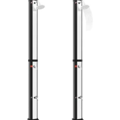 vidaXL Soldusch med duschhuvud och kran 35 L