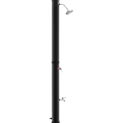 Sale vidaXL Soldusch med duschhuvud och kran 35 L Svart