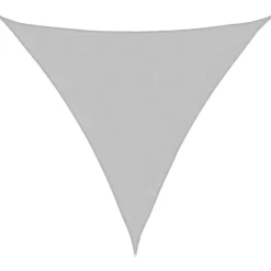 Best vidaXL Solsegel 2x2x2 m 100% polyesteroxford Ljusgrå