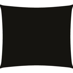 Hot vidaXL Solsegel oxfordtyg rektangulärt 2x2,5 m Svart
