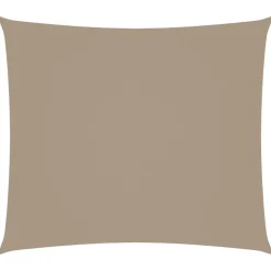 Sale vidaXL Solsegel oxfordtyg rektangulärt 2x2,5 m Taupe