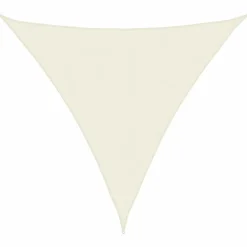 Sale vidaXL Solsegel Oxfordtyg trekantigt 3,6x3,6x3,6 m gräddvit Kräm