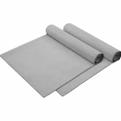 vidaXL Solstolshanddukar 2 pcs Mörkgrå 210 x 75 cm