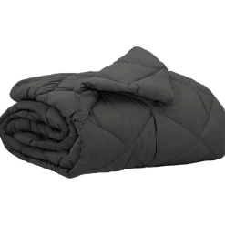vidaXL Sommar Duvet Antracit 200 x 135 cm Mikrofiber