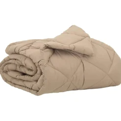 vidaXL Sommar Duvet Taupe 200 x 135 cm Mikrofiber