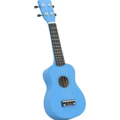 Clearance vidaXL Sopranukulele med väska för barn sopran baby 21" Blå