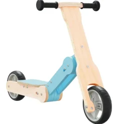 Sale vidaXL Sparkcykel för barn 2-i-1 Ljusblå