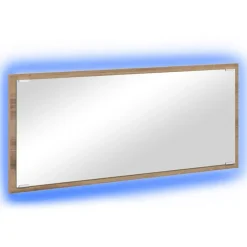 Best vidaXL Spegel Väggmonterad 90 x 8,5 x 37 cm Konstruerat trä artisan ek