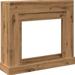 vidaXL Spiselkrans artisan ek 100x30x87,5 cm konstruerat trä