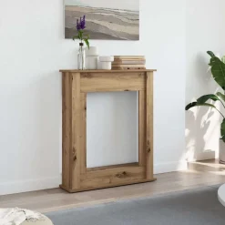 Sale vidaXL Spiselkrans 75x20x87,5 cm konstruerat trä artisan ek
