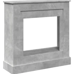 New vidaXL Spiselkrans 90x30x90 cm konstruerat trä Betonggrå