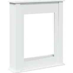New vidaXL Spiselkrans 75x20x87,5 cm konstruerat trä Vit
