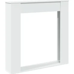 vidaXL Spiselkrans 100x20x100 cm konstruerat trä