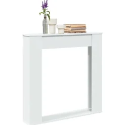 vidaXL Spiselkrans 100x20x100 cm konstruerat trä