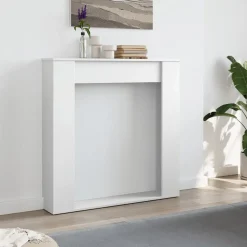 vidaXL Spiselkrans 100x20x100 cm konstruerat trä