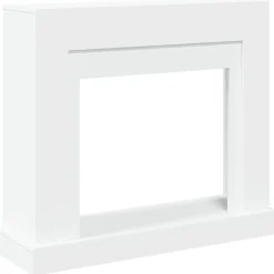 Outlet vidaXL Spiselkrans 100x30x87,5 cm konstruerat trä Vit